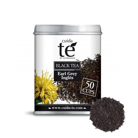 TÉ CUIDA thé noir earl grey - 100 gr