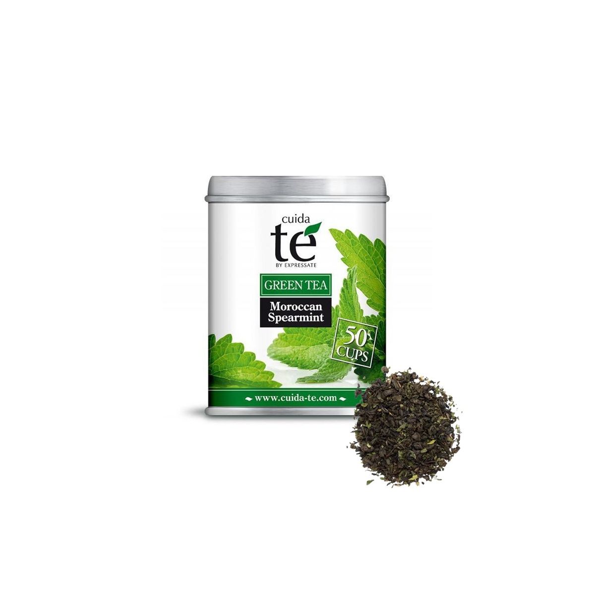 TÉ CUIDA thé vert menthe - 100 gr