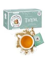 LES 2 MARMOTTES infusion thym des marmottes - Boîte 30 sachets