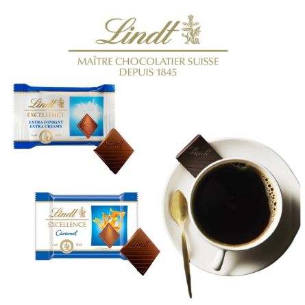 LINDT® Mini excellence lait assortis