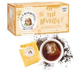 LES 2 MARMOTTES Thé réveillé ?