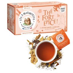 LES 2 MARMOTTES Thé fort...