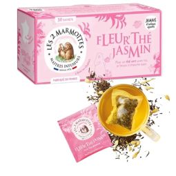 LES 2 MARMOTTES Fleur'thé...