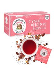 LES 2 MARMOTTES infusion cynorrhodon hibiscus - Boîte 30 sachets