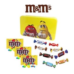 Boite collector M&M's