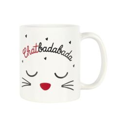 Mug Chatbadabada 33cl