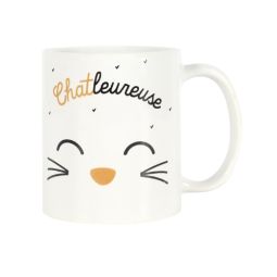 Mug Chatleureuse 33cl