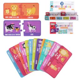 Cartes éducatives...
