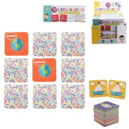 Cartes éducatives "Je...