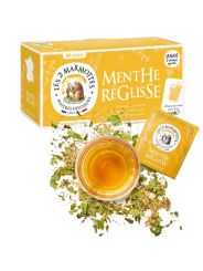 LES 2 MARMOTTES Infusion menthe réglisse - 30 sachets