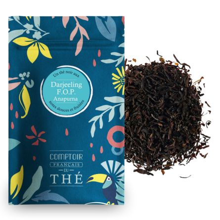 Darjeeling Anapurna thé noir - COMPTOIR FRANÇAIS DU THÉ