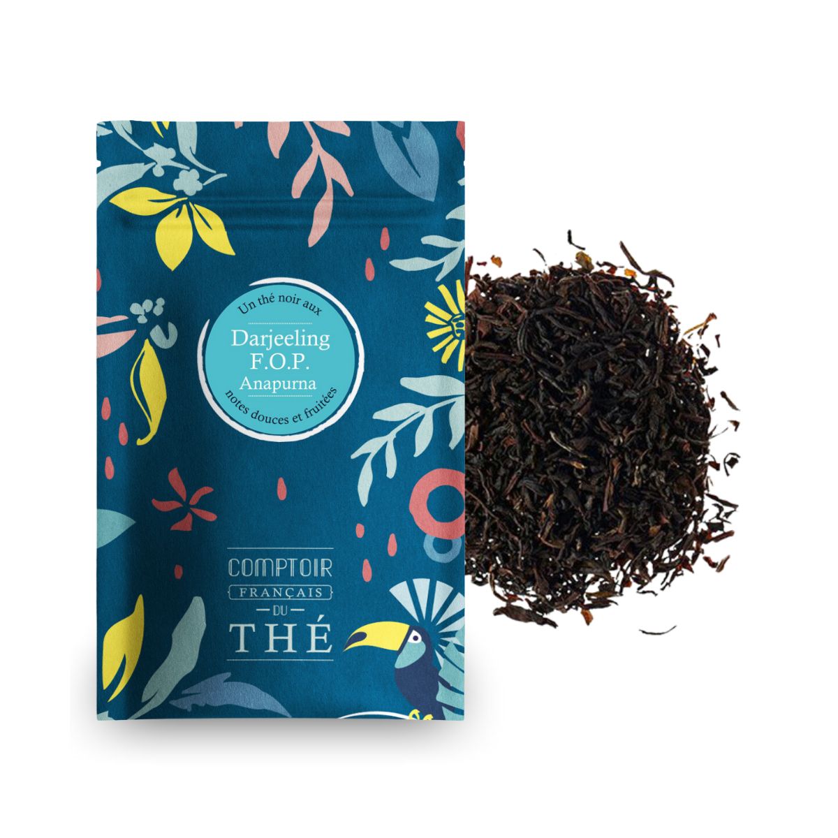 Darjeeling Anapurna thé noir - COMPTOIR FRANÇAIS DU THÉ