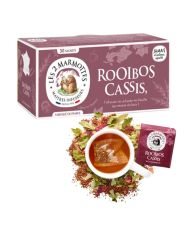 LES 2 MARMOTTES Infusion Rooibos Cassis - 30 sachets