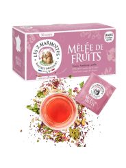 LES 2 MARMOTTES Infusion mêlée de fruits - 30 sachets