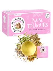 LES 2 MARMOTTES Infusion Pause toujours - 30 sachets