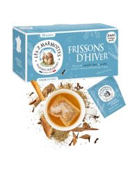 LES 2 MARMOTTES Infusion frissons d'hiver - 30 sachets