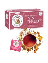 LES 2 MARMOTTES Infusion préparation vin chaud - 30 sachets