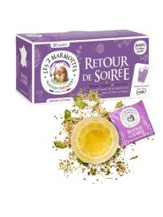 LES 2 MARMOTTES Infusion retour de soirée - 30 sachets