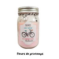 Bougie "Suivez vos rêves,...