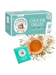 LES 2 MARMOTTES Infusion cocktail digest - 30 sachets