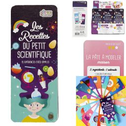 Cartes éducatives "Recettes...