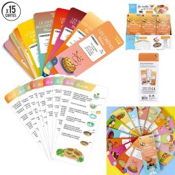 Cartes éducatives "Recettes...