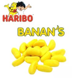 HARIBO Banane ≈ 40 pcs