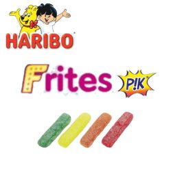 HARIBO Frites PIK ≈ 45 pièces