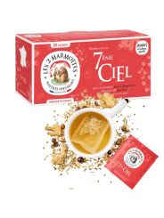 LES 2 MARMOTTES Infusion 7ème ciel - 30 sachets