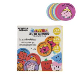 Jeu de Mémory - MONSIEUR...