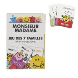 Jeu des 7 familles -...