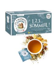 LES 2 MARMOTTES Infusion 1, 2, 3 sommeil - 30 sachets