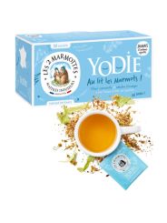 LES 2 MARMOTTES Infusion Yodie - 30 sachets