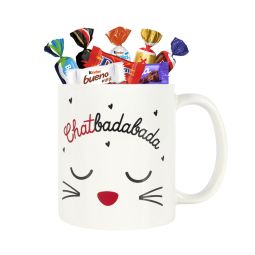 Mug Chatbadabada 33cl + 20...