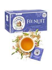 LES 2 MARMOTTES Infusion Fée nuit - 30 sachets