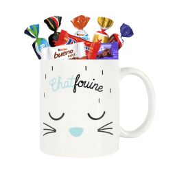 Mug Chatfouine 33cl + 20...
