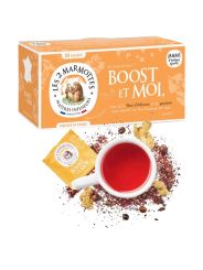 LES 2 MARMOTTES Infusion boost et moi - 30 sachets