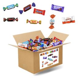 Mix chocolaté - 8 variétés