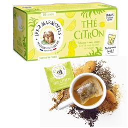 LES 2 MARMOTTES Thé citron