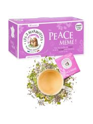 LES 2 MARMOTTES Infusion Peace mémé - 30 sachets