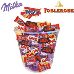 3 variétés : Toblerone,...
