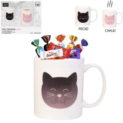 Mug thermique chat 30cl +15...
