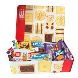 Boite à biscuits LU 50 pcs