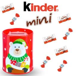 Tirelire Ourson + 25 chocolats