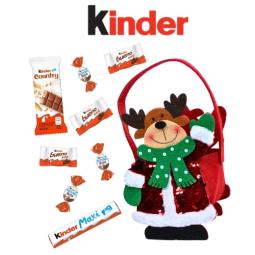 Panier renne rouge  + 30...