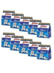 café aromatisé vanille- 10 sachets 18 dosettes