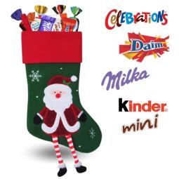 Grande botte feutrine Père...