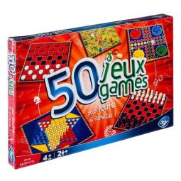 Boite 50 jeux de société
