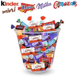 Mix chocolaté Box 120...