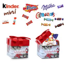 2 petites boites carrées +...